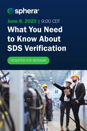 What You Need to Know About SDS Verification